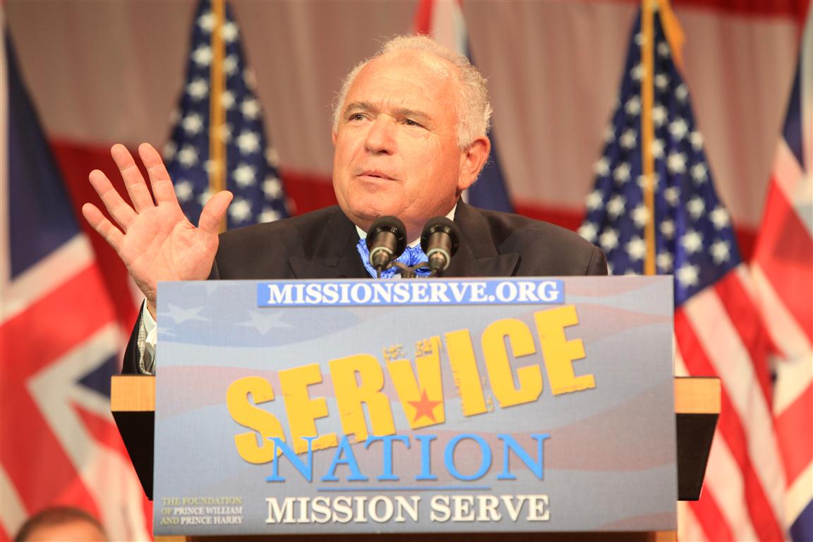 Joe Czyzyk Speaks at Service Nation Event