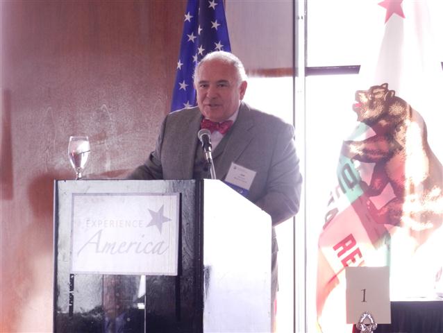 Joe Czyzyk addressed nearly 50 ambassadors