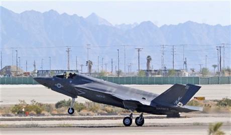 3rd Marine Aircraft Wing's first F-35B