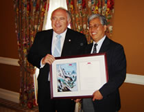 Joe & Ambassador Zhang