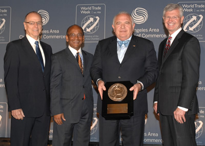 Joseph A. Czyzyk awarded the Stanley T. Olafson Award