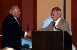 Donald J. Hoffman, Nancy Engle and Mercury's David Herbst